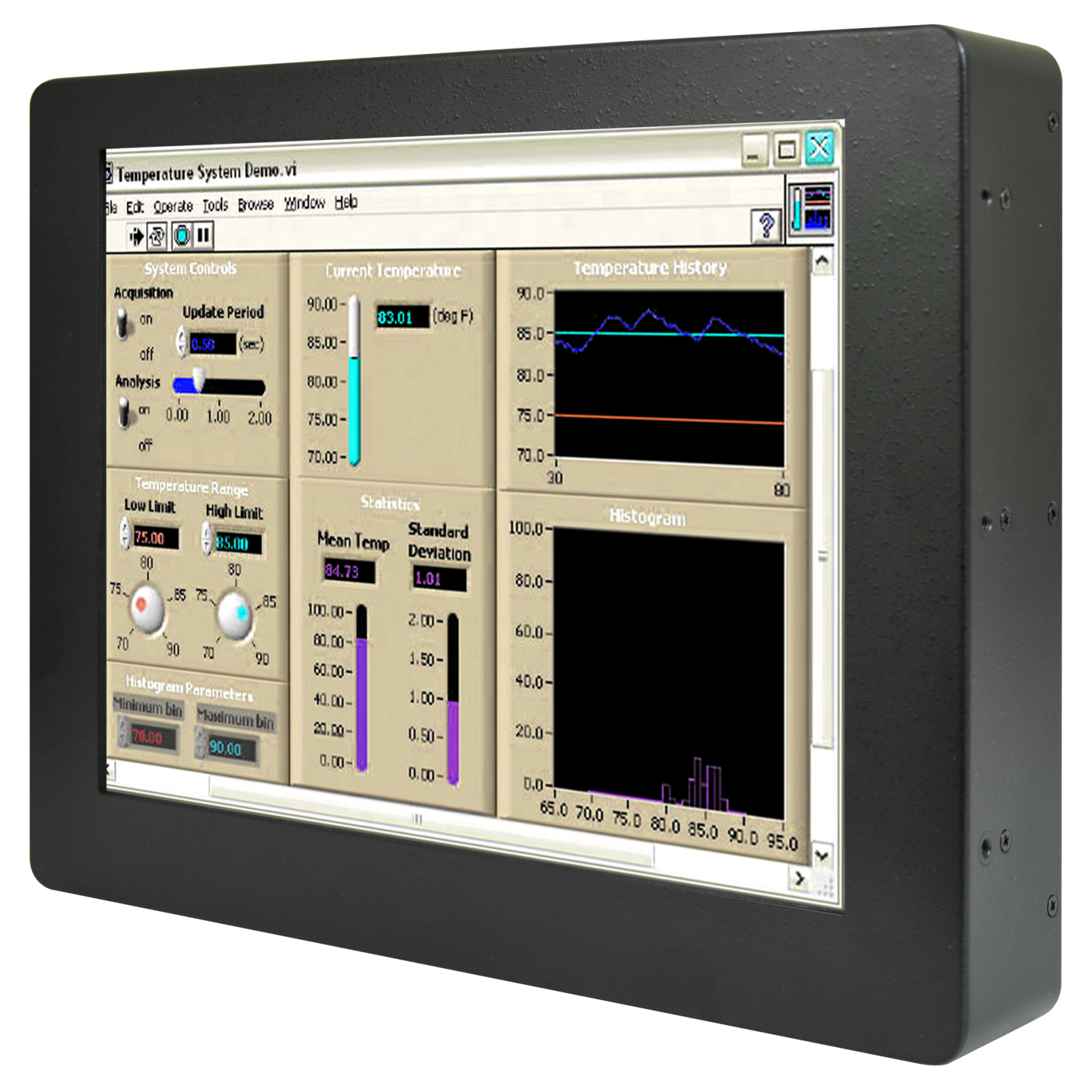 Xinc Wide Temperature Range Display - Xinc Technologies